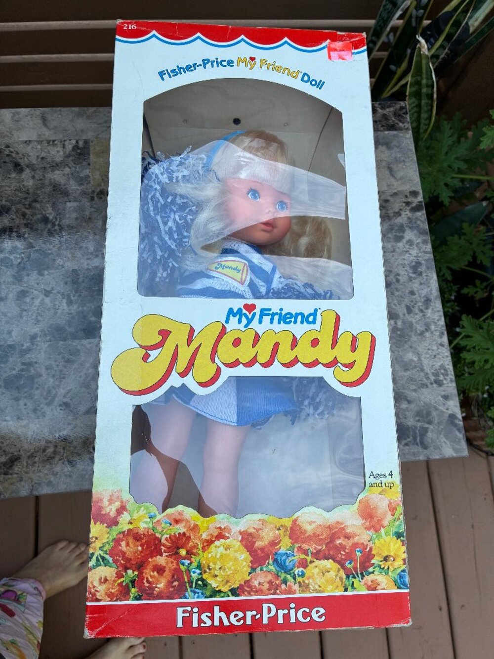 MY FRIEND MANDY DOll FISHER PRICE  Jenny's Friend New in Box Vintage
